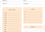 create professional study planner with premium design